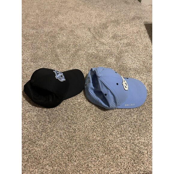 Mens Womens Nike UNC Tarheels Baseball Hat Cap Dri-Fit Carolina Blue OS Legacy91 - Picture 4 of 7